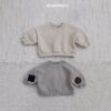 <b>BEBEHOLIC衛衣</b>Winter 모형빵떡맨투맨 3-18M
