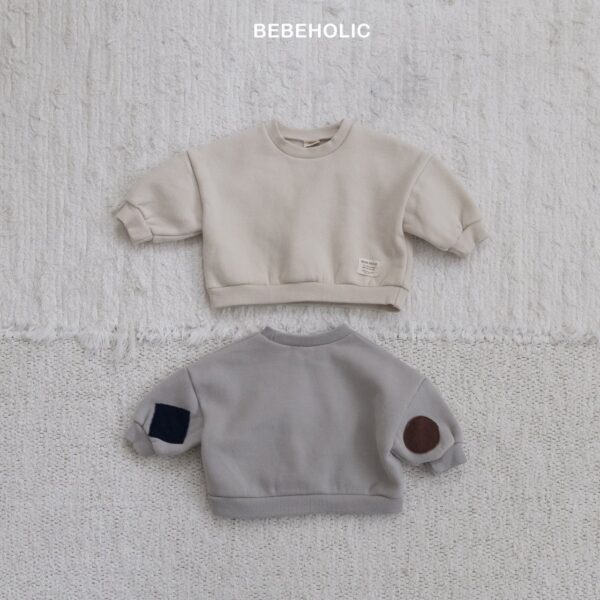 <b>BEBEHOLIC衛衣</b>Winter 모형빵떡맨투맨 3-18M