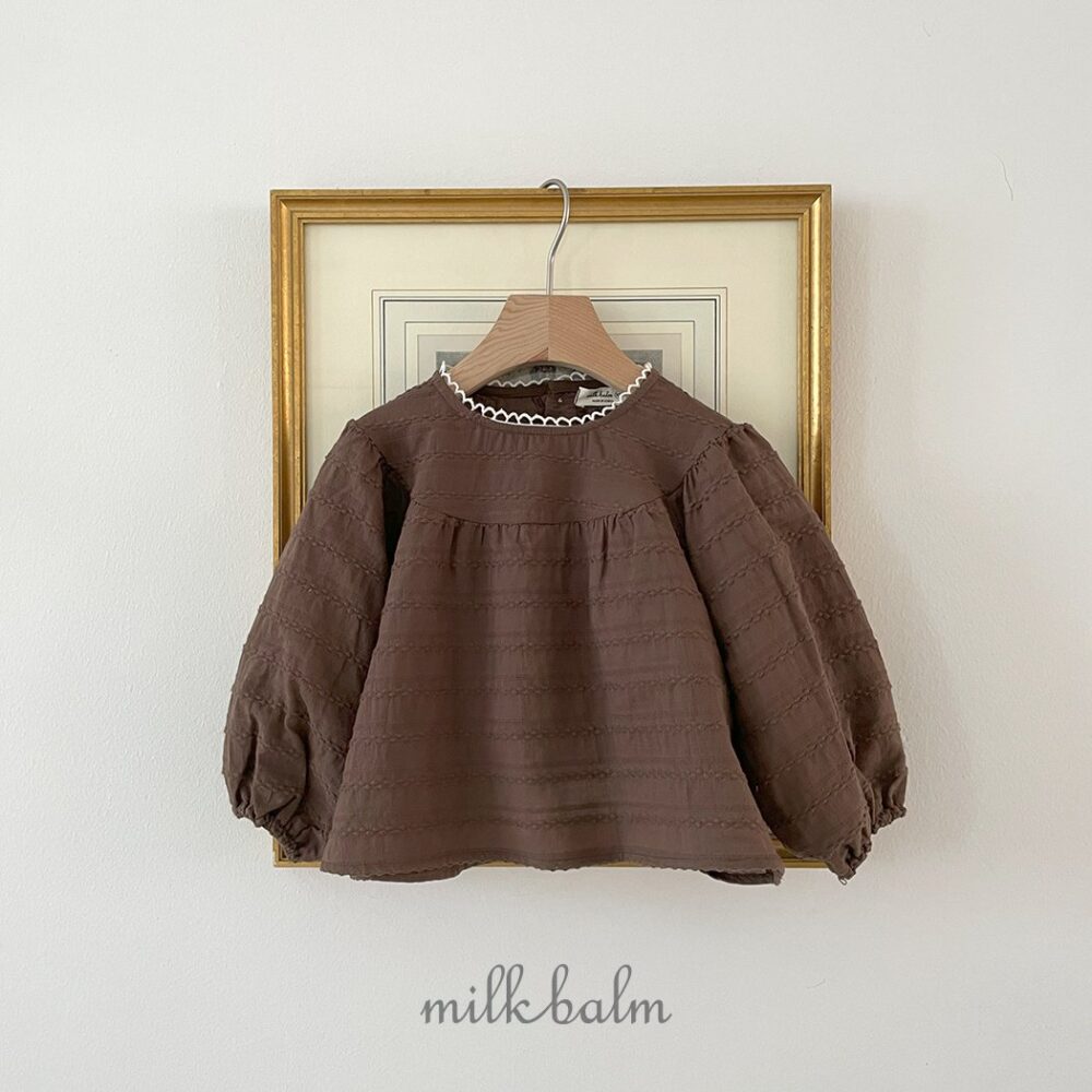 <b>MILKBALM上衣</b>Winter 헤이즐슈트 75-125CM