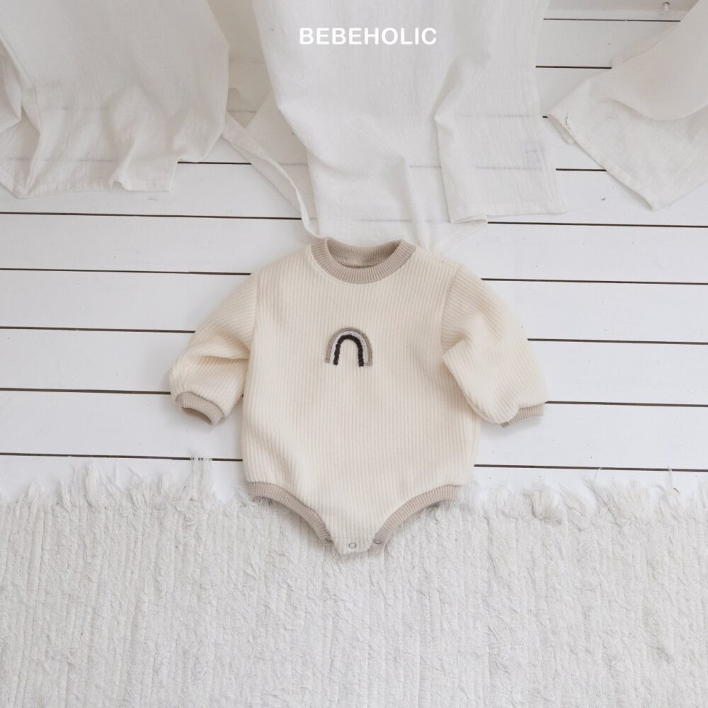 <b>BEBEHOLIC包屁衣</b>Winter 무지개슈트 3-18M