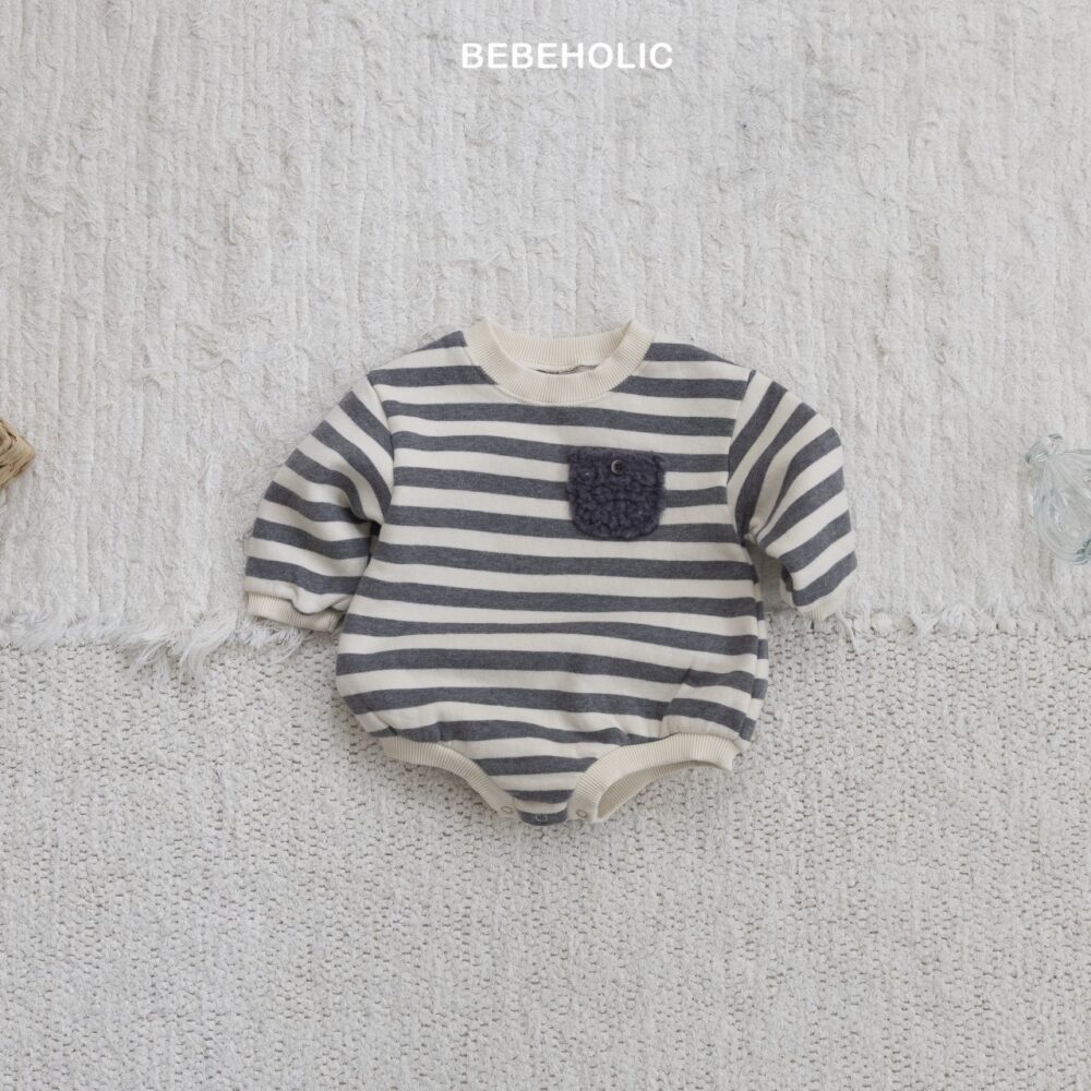 <b>BEBEHOLIC包屁衣</b>Winter 토미포켓슈트 3-18M