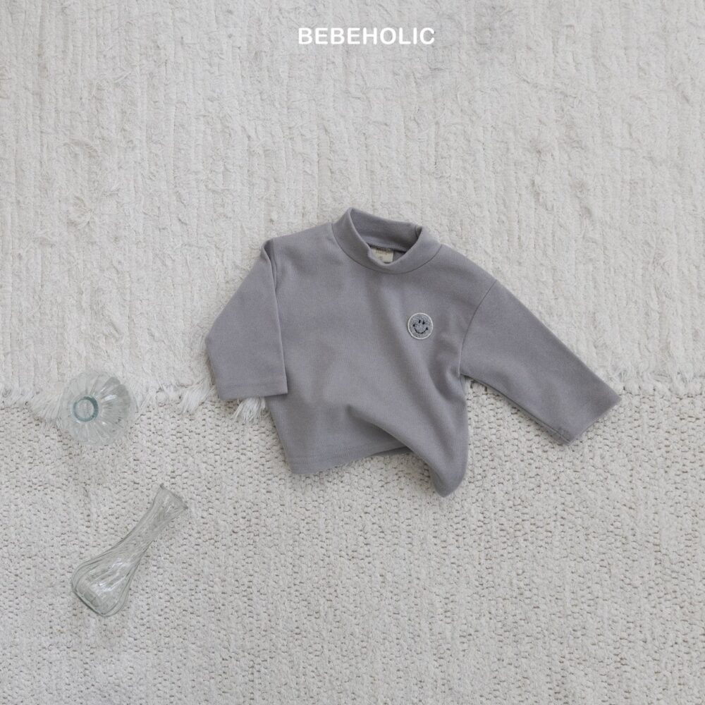 <b>BEBEHOLIC上衣</b>Winter 스마일반폴라티 3-18M