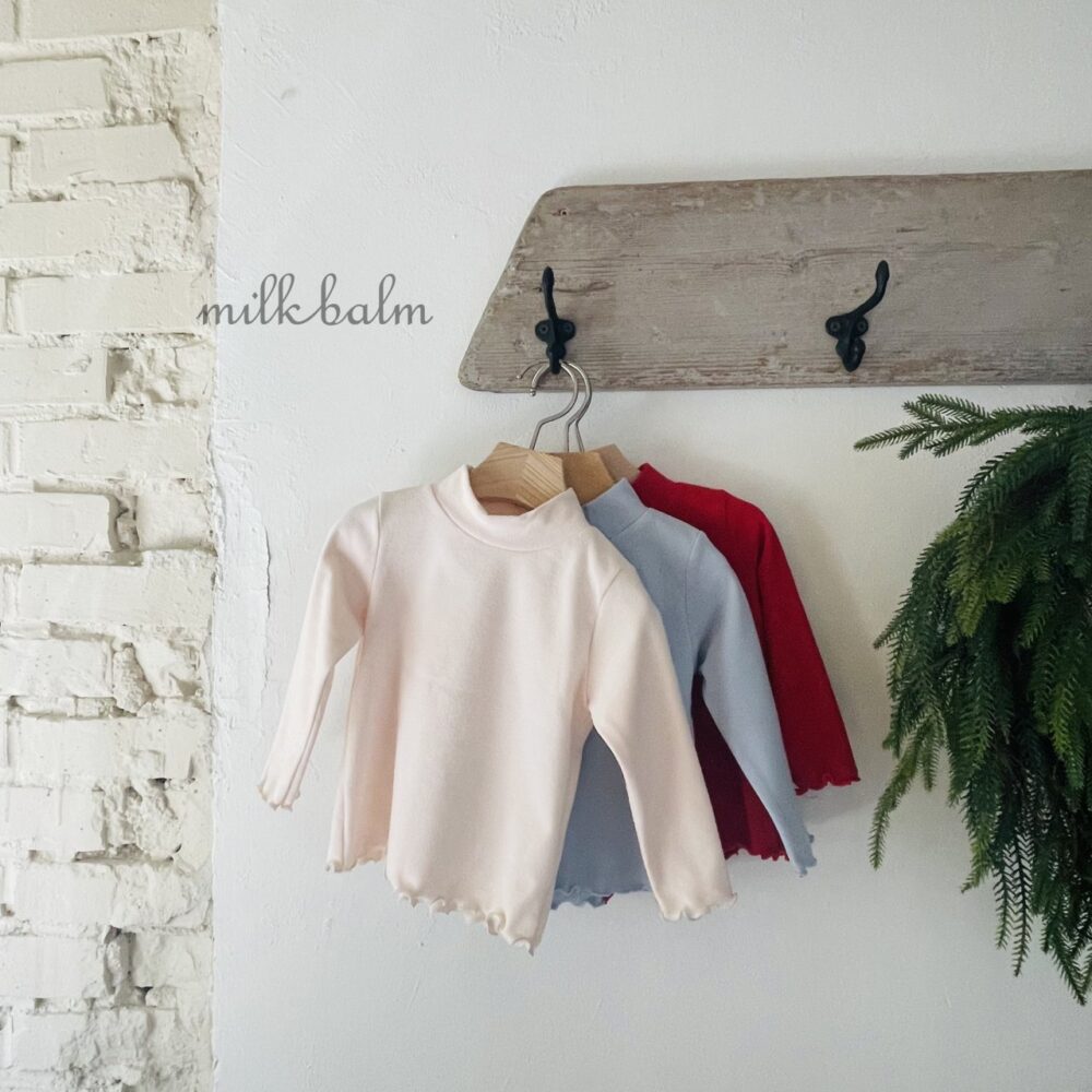 <b>MILKBALM T恤</b>Winter 헤이즐슈트 75-125CM