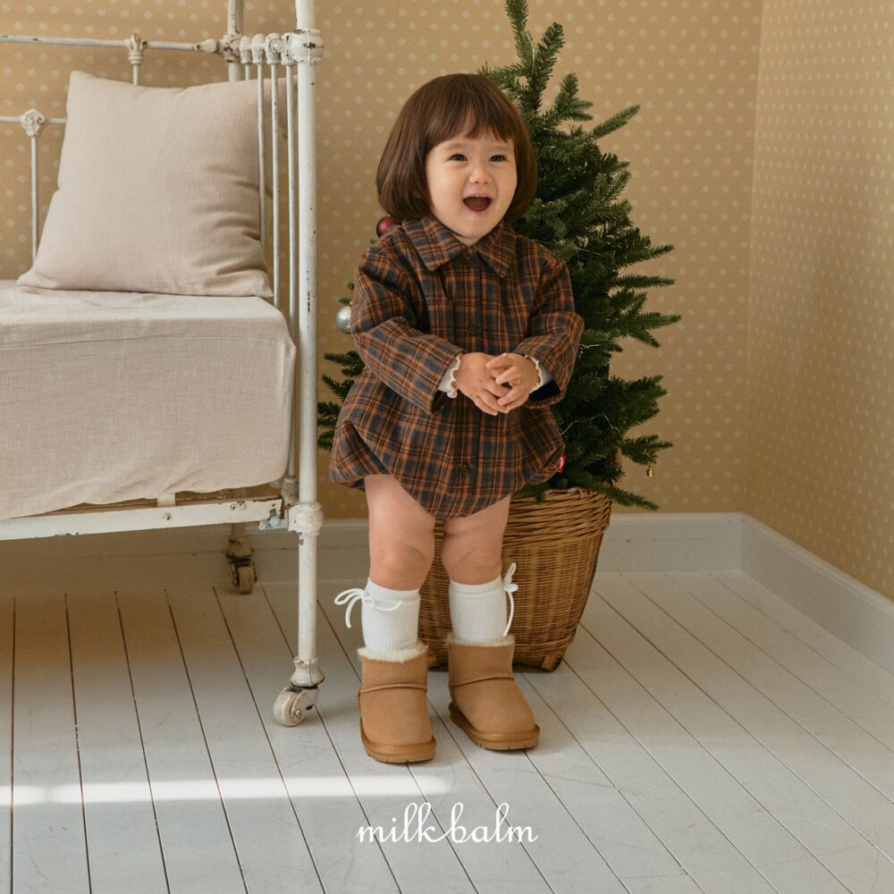 <b>MILKBALM包屁衣</b>Winter 리암패딩 슈트 0-18M