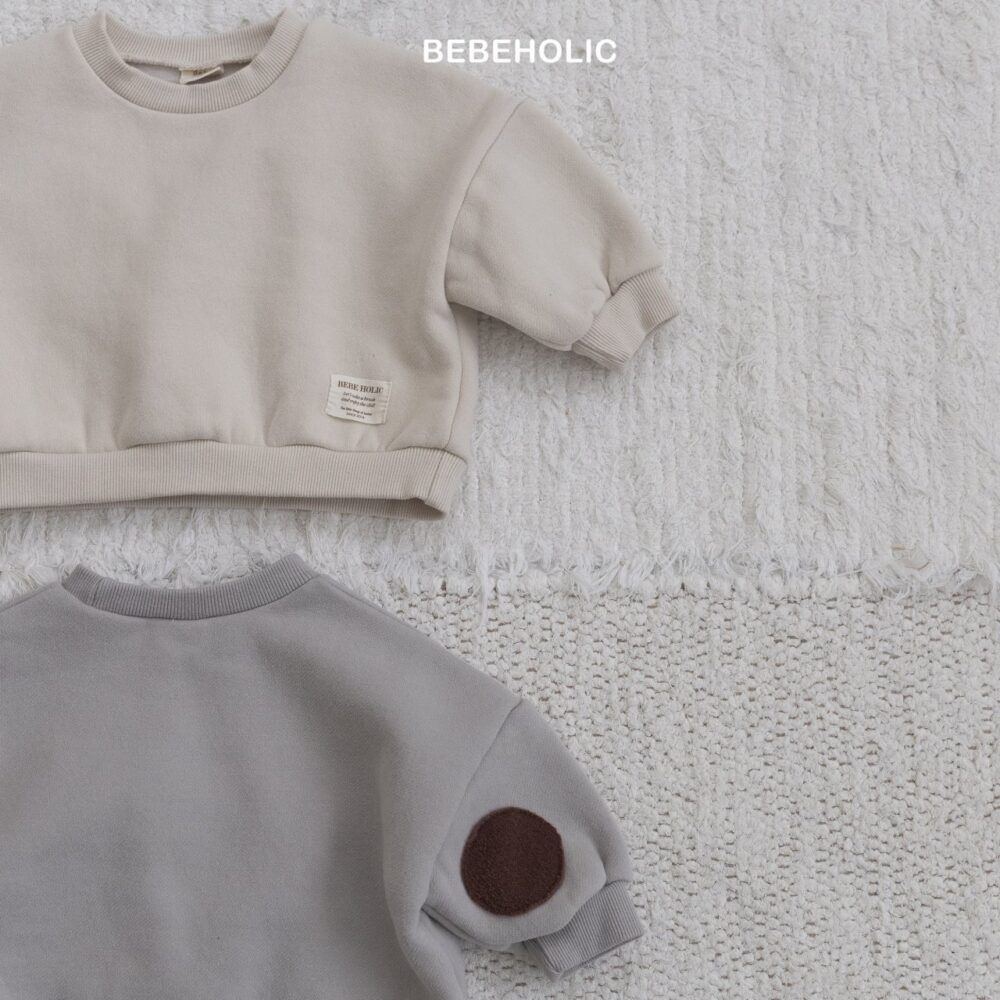 <b>BEBEHOLIC衛衣</b>Winter 모형빵떡맨투맨 3-18M
