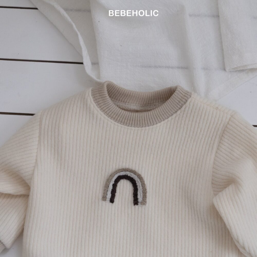 <b>BEBEHOLIC包屁衣</b>Winter 무지개슈트 3-18M