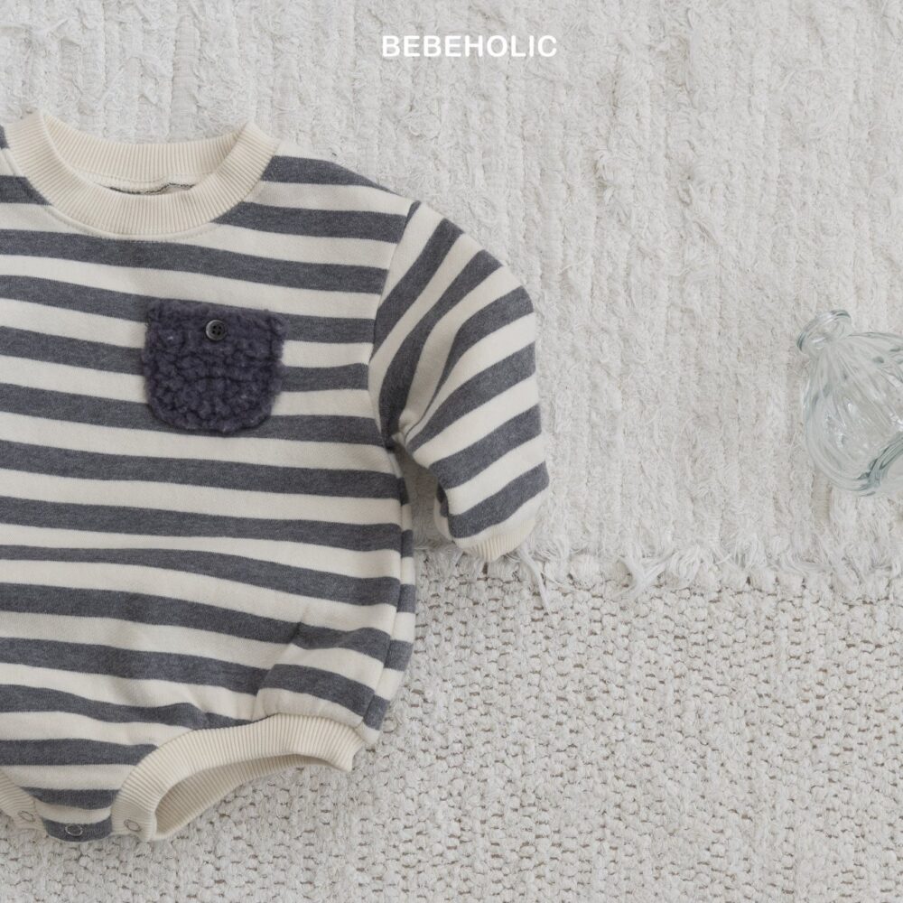 <b>BEBEHOLIC包屁衣</b>Winter 토미포켓슈트 3-18M