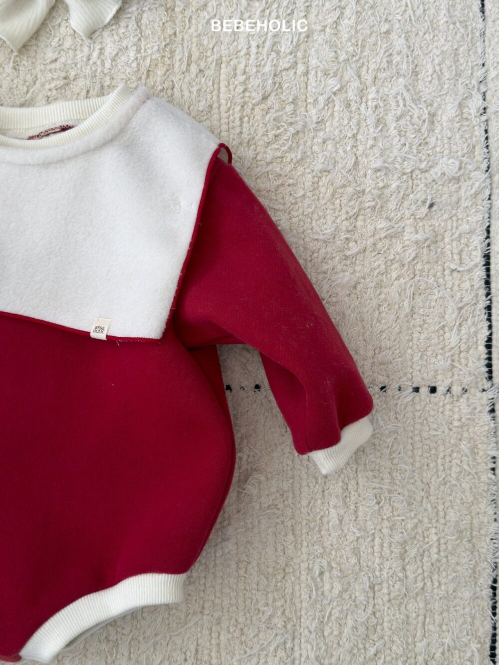 <b>BEBEHOLIC包屁衣</b>Winter 로엘케이프세트  3-18M