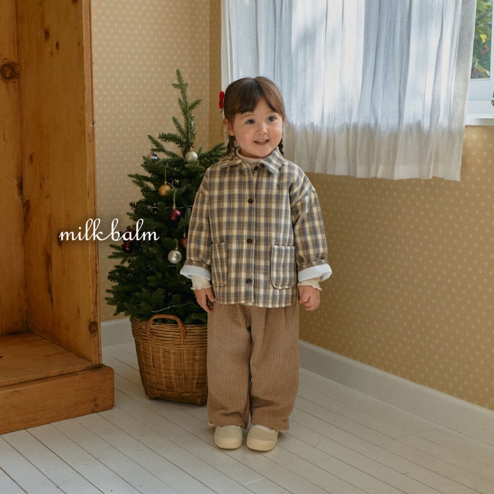 <b>MILKBALM上衣</b>Winter 리암패딩자켓 75-125CM