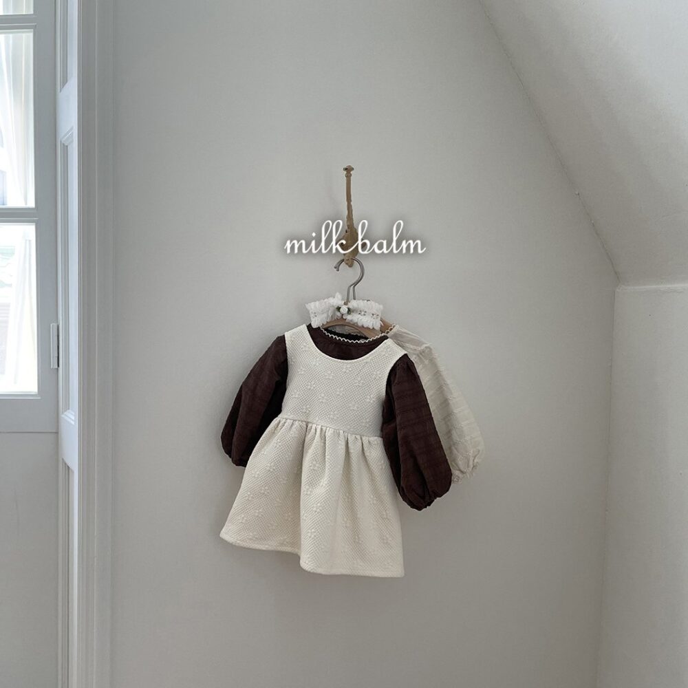 <b>MILKBALM洋裝</b>Winter 헤이즐슈트 75-125CM