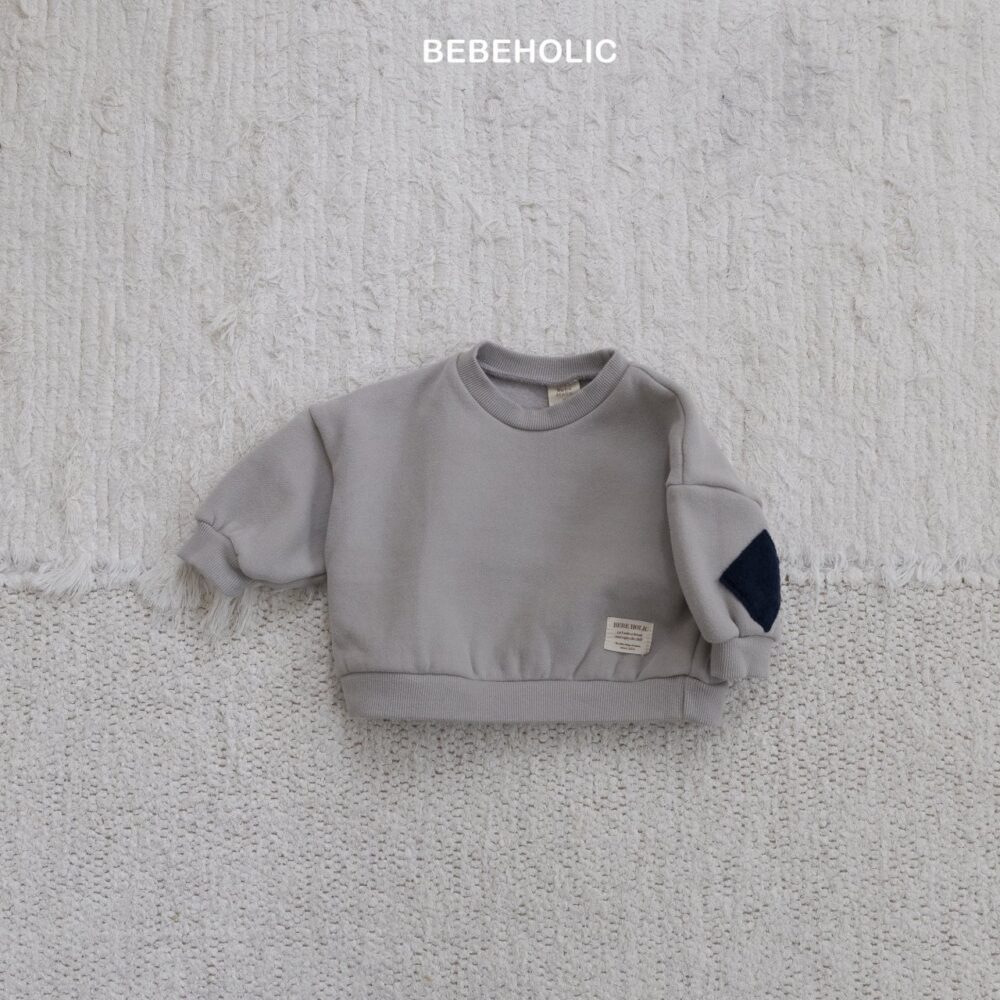 <b>BEBEHOLIC衛衣</b>Winter 모형빵떡맨투맨 3-18M
