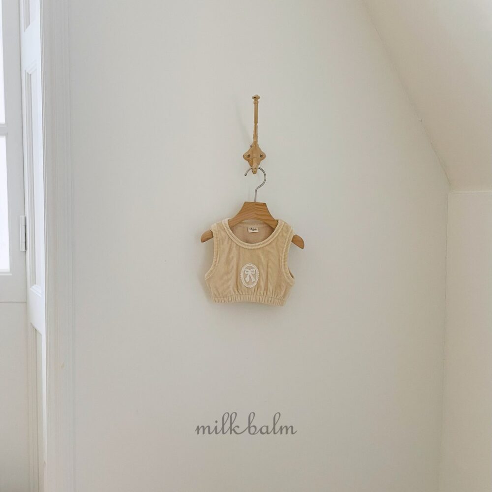 <b>MILKBALM背心</b>Winter 밍크 베스트 75-125CM