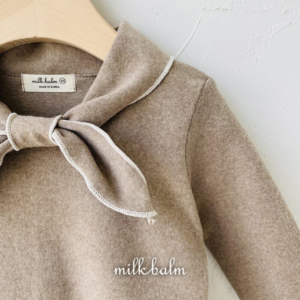 <b>MILKBALM上衣</b>Winter 밀크 세일러티(겨울) 75-125CM