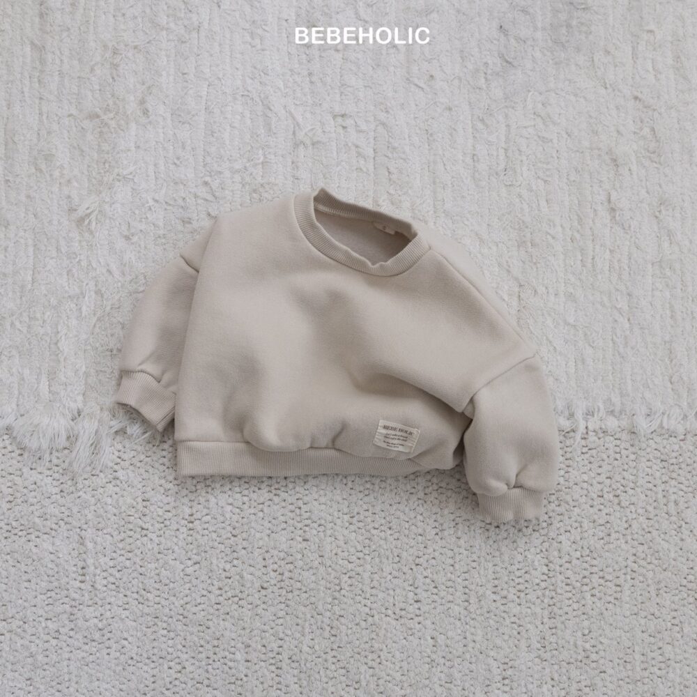 <b>BEBEHOLIC衛衣</b>Winter 모형빵떡맨투맨 3-18M