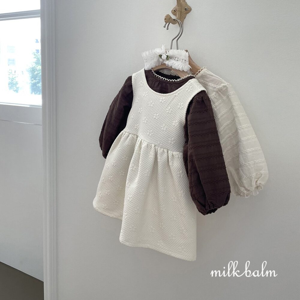 <b>MILKBALM洋裝</b>Winter 헤이즐슈트 75-125CM