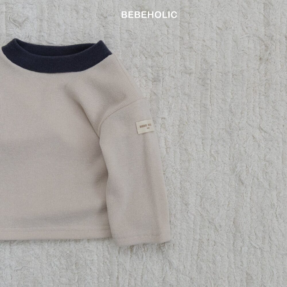 <b>BEBEHOLIC T恤</b>Winter 루키레이어폴라티 3-18M