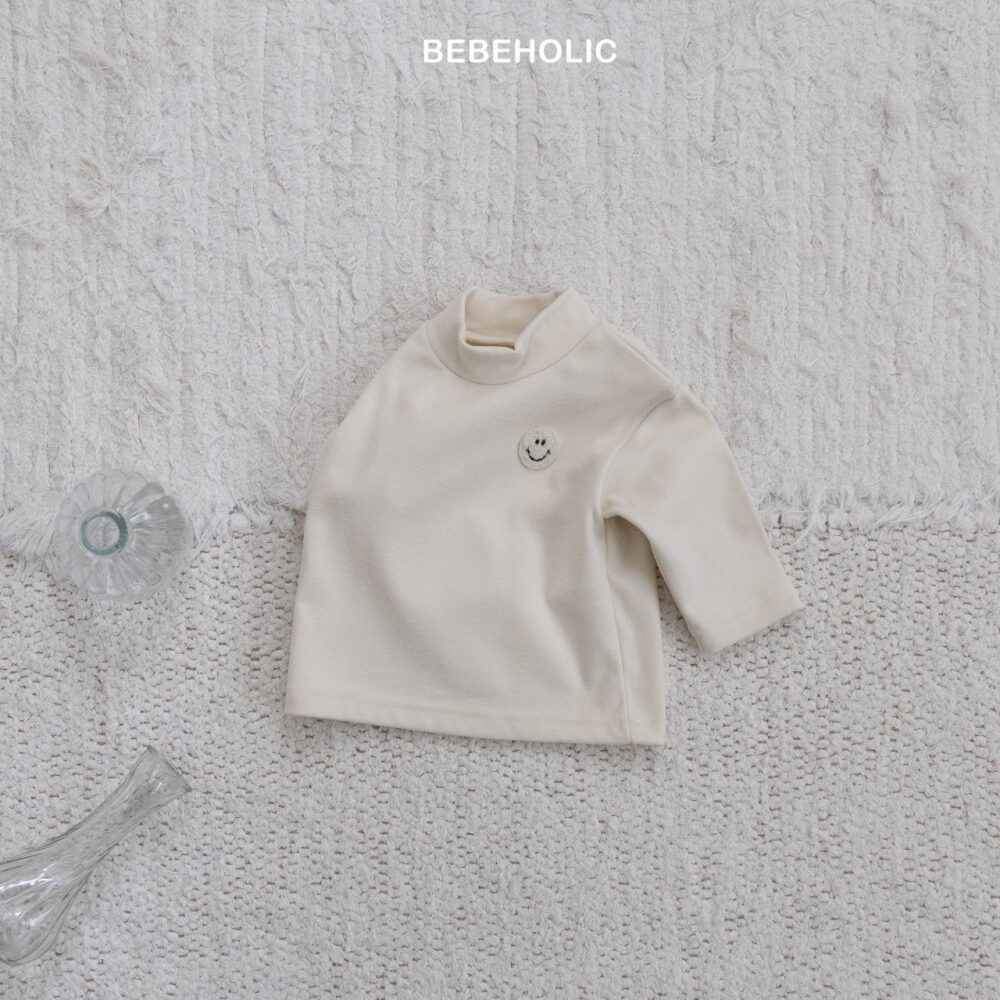 <b>BEBEHOLIC上衣</b>Winter 스마일반폴라티 3-18M