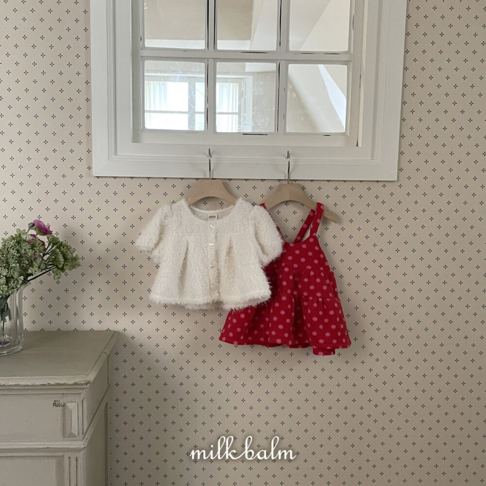 <b>MILKBALM洋裝</b>Winter 레아캉캉 75-125CM