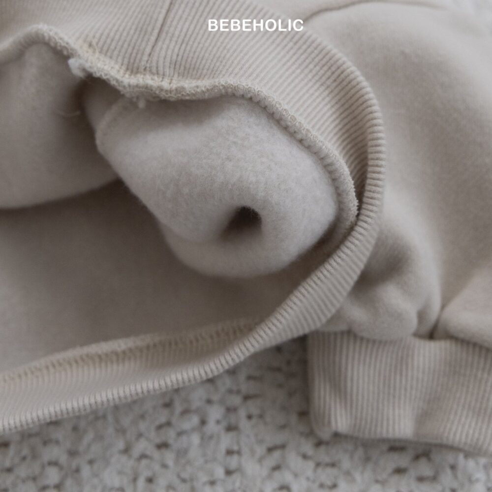 <b>BEBEHOLIC衛衣</b>Winter 모형빵떡맨투맨 3-18M