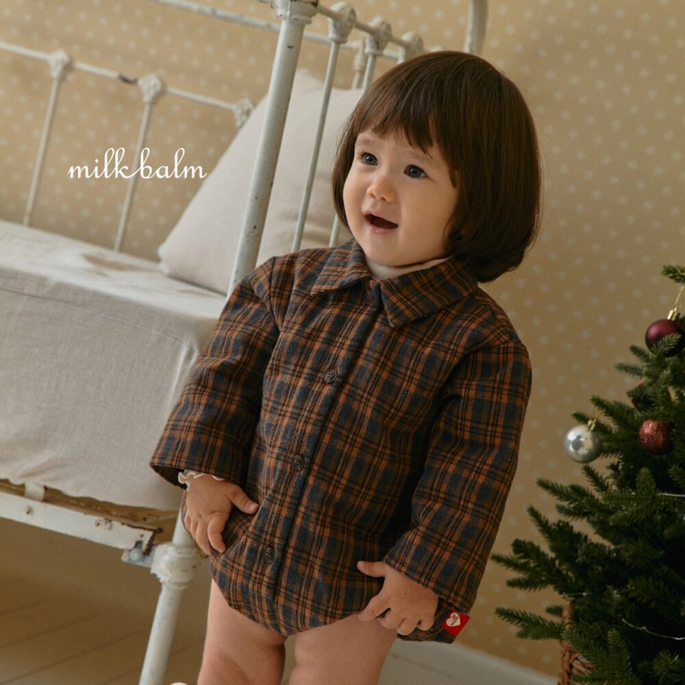 <b>MILKBALM包屁衣</b>Winter 리암패딩 슈트 0-18M