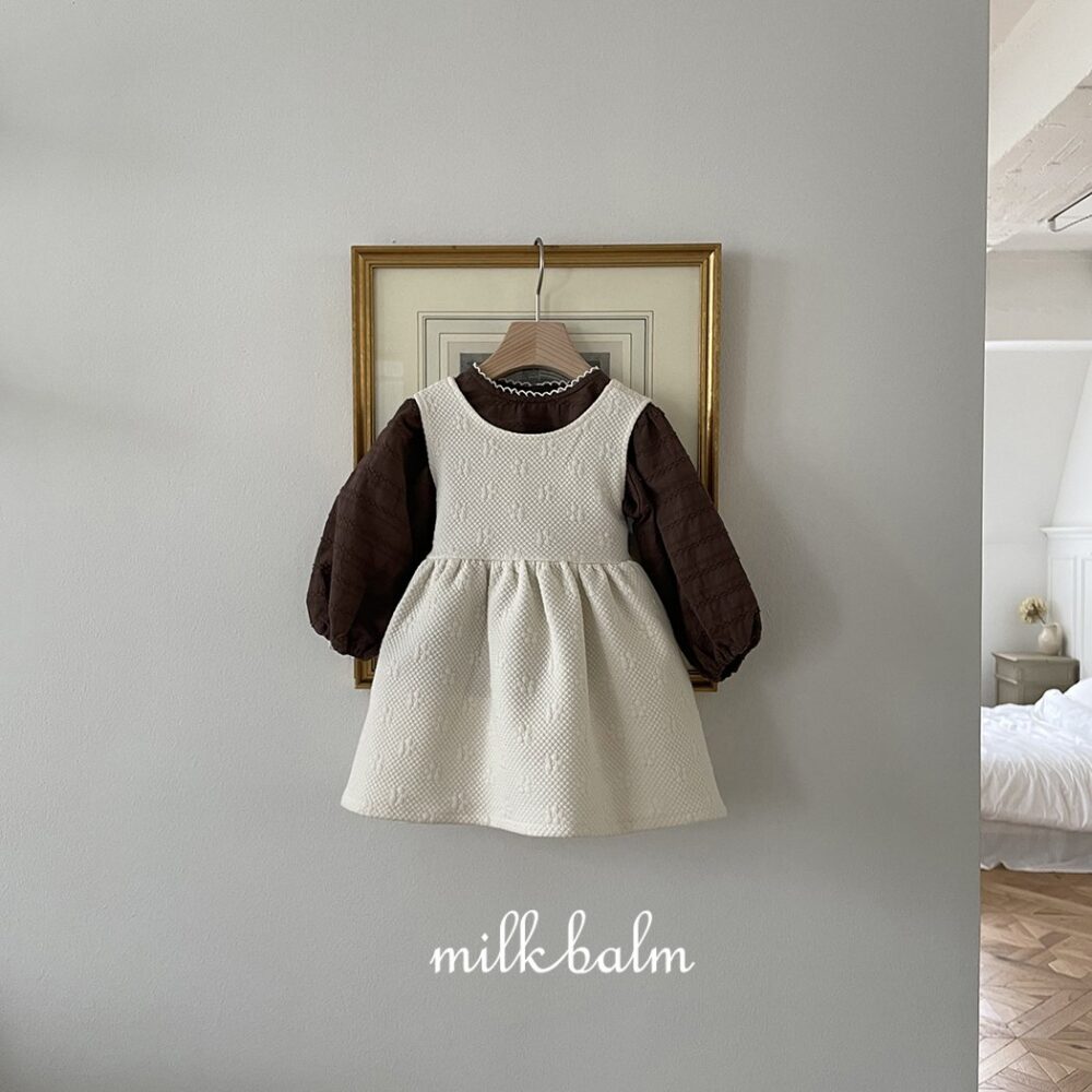 <b>MILKBALM洋裝</b>Winter 헤이즐슈트 75-125CM