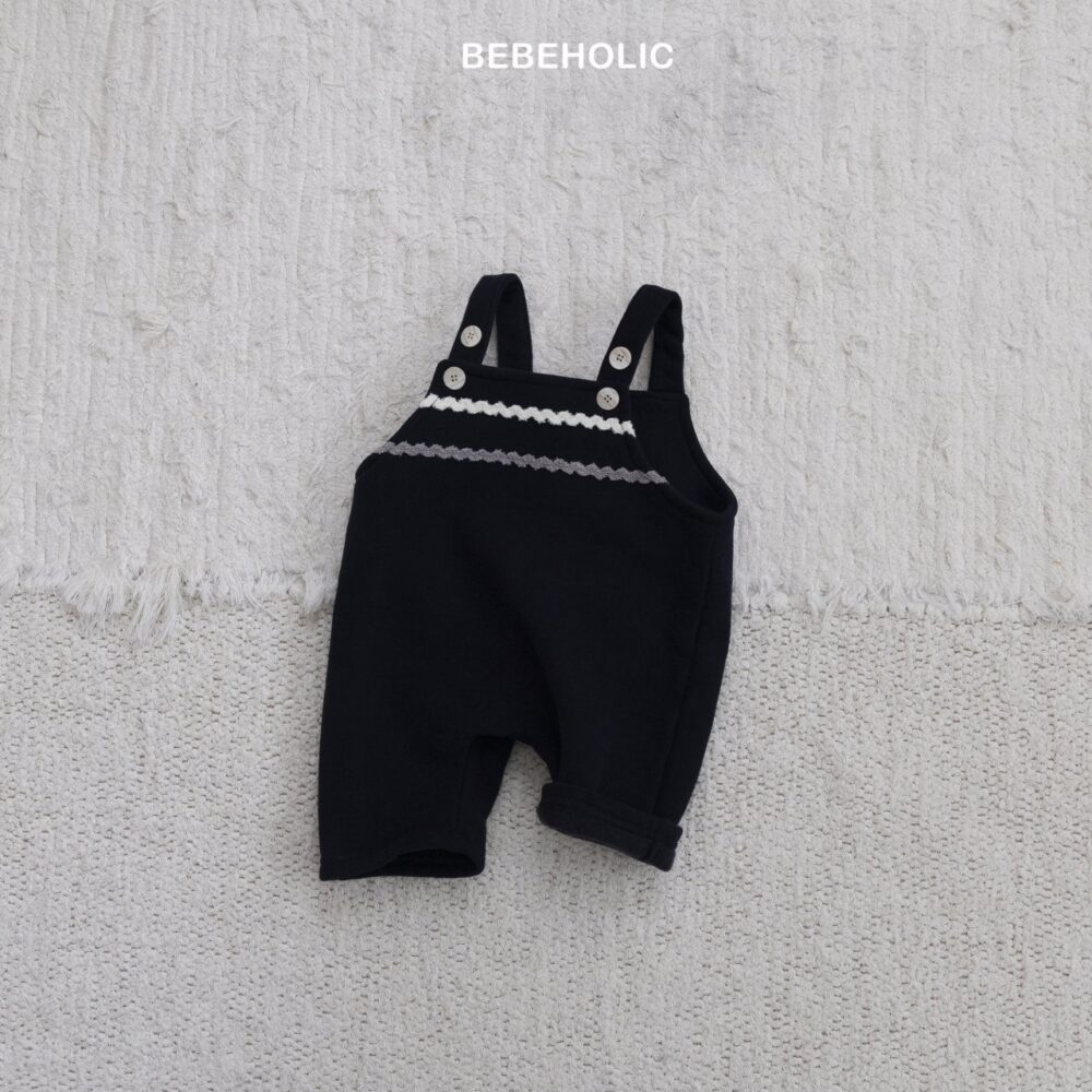 <b>BEBEHOLIC吊帶褲</b>Winter 모리멜빵슈트 6-18M