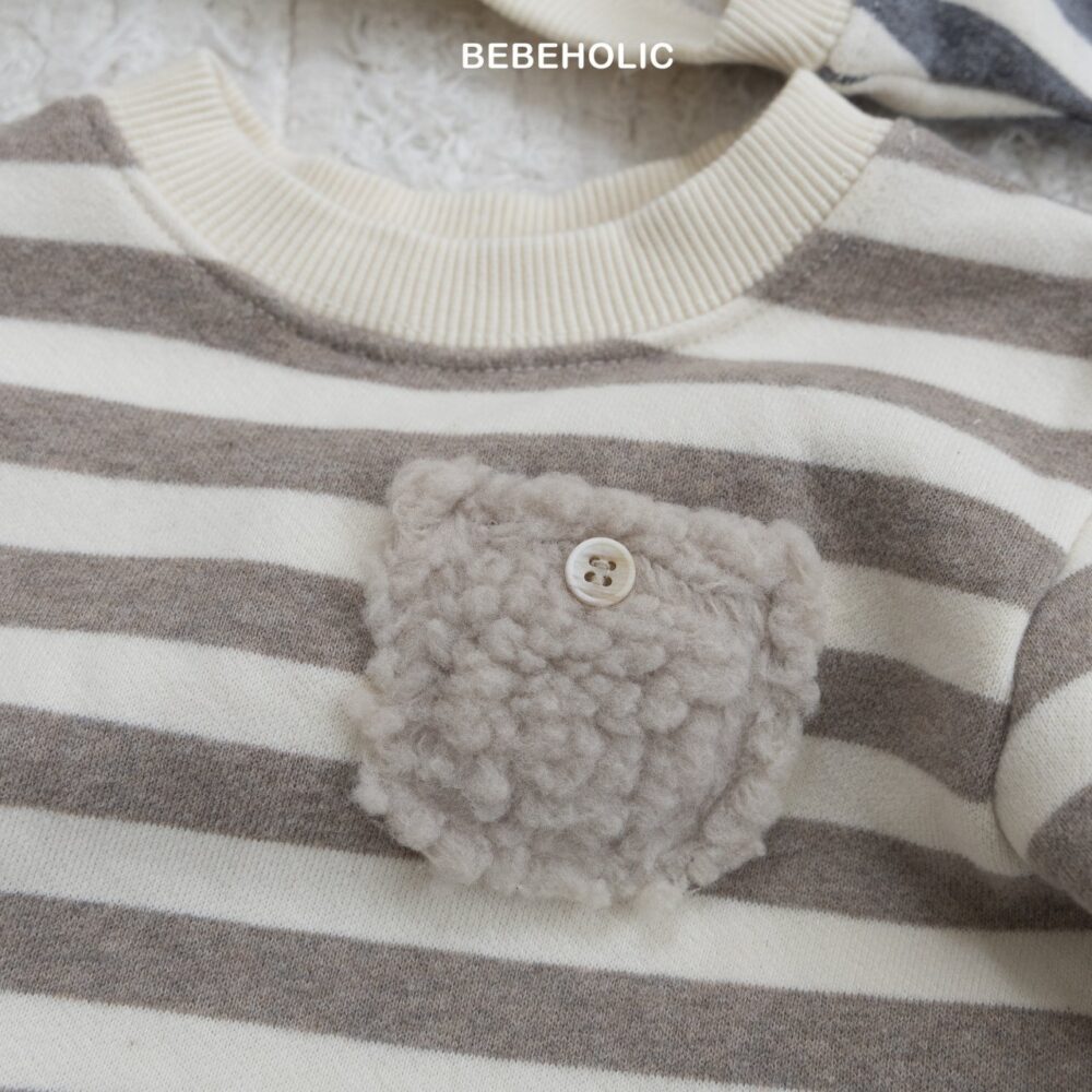 <b>BEBEHOLIC包屁衣</b>Winter 토미포켓슈트 3-18M