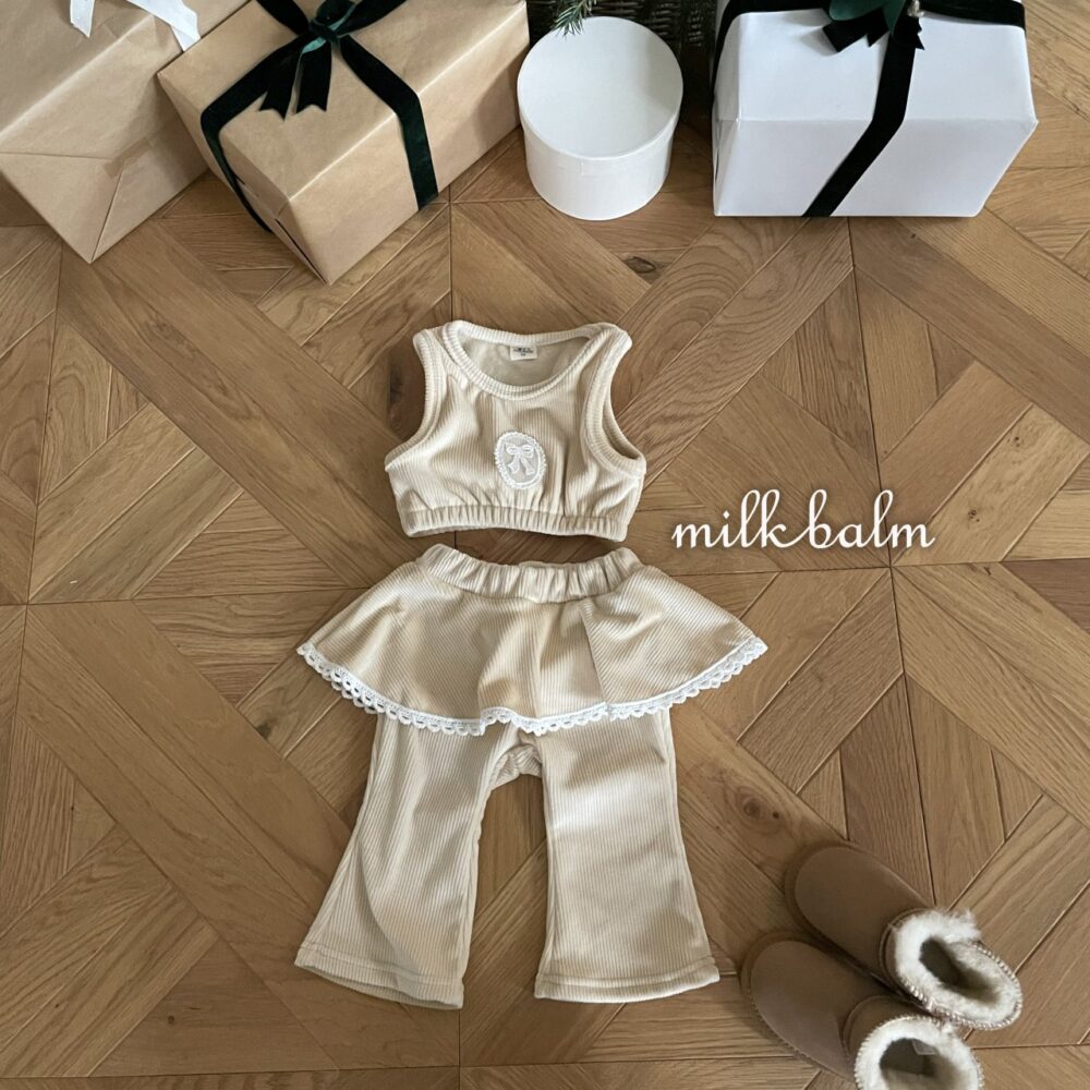 <b>MILKBALM背心</b>Winter 밍크 베스트 75-125CM