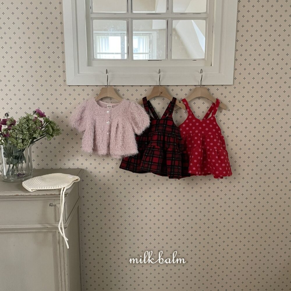 <b>MILKBALM洋裝</b>Winter 레아캉캉 75-125CM