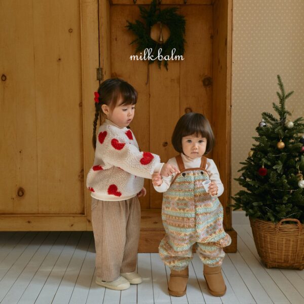 <b>MILKBALM衛衣</b>Winter 솜사탕 맨투맨 75-125CM