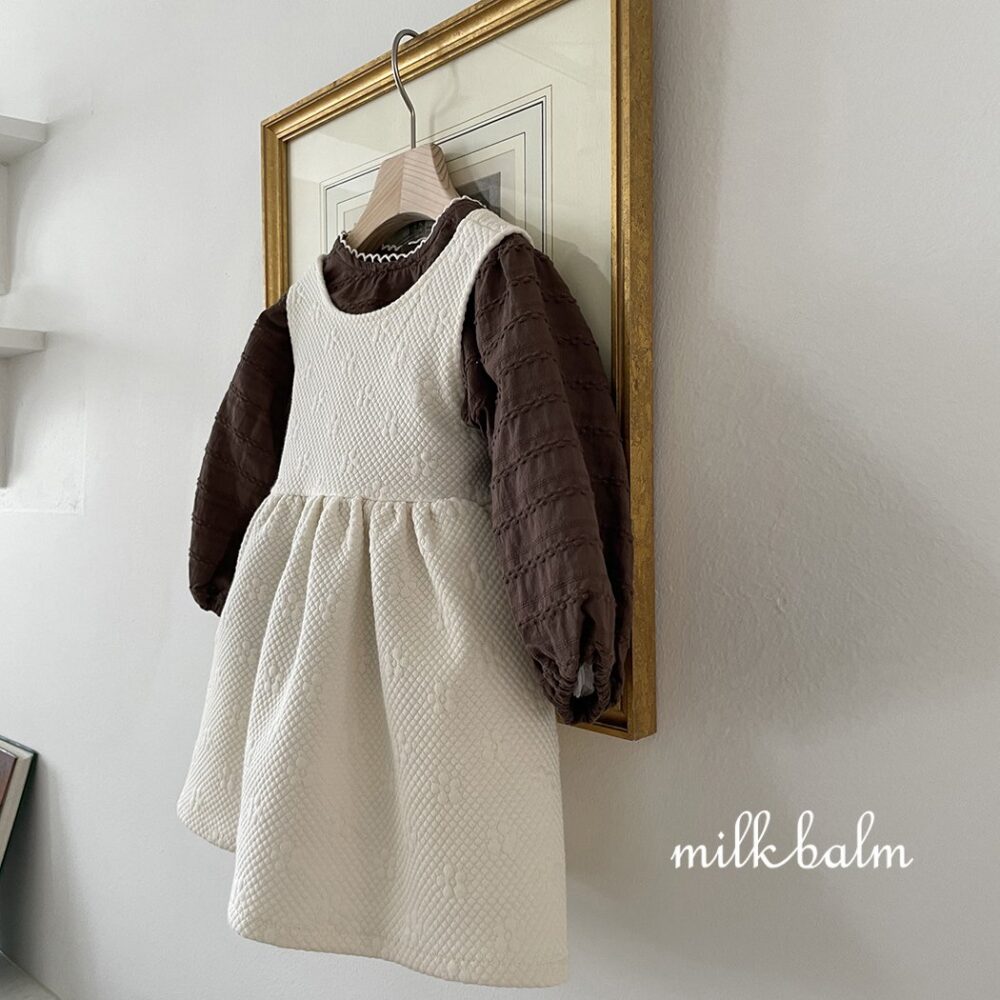 <b>MILKBALM洋裝</b>Winter 헤이즐슈트 75-125CM