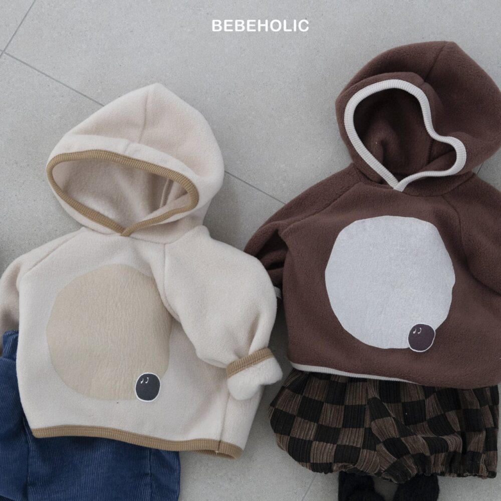 <b>BEBEHOLIC衛衣</b>Winter 빽곰후드티 3-18M