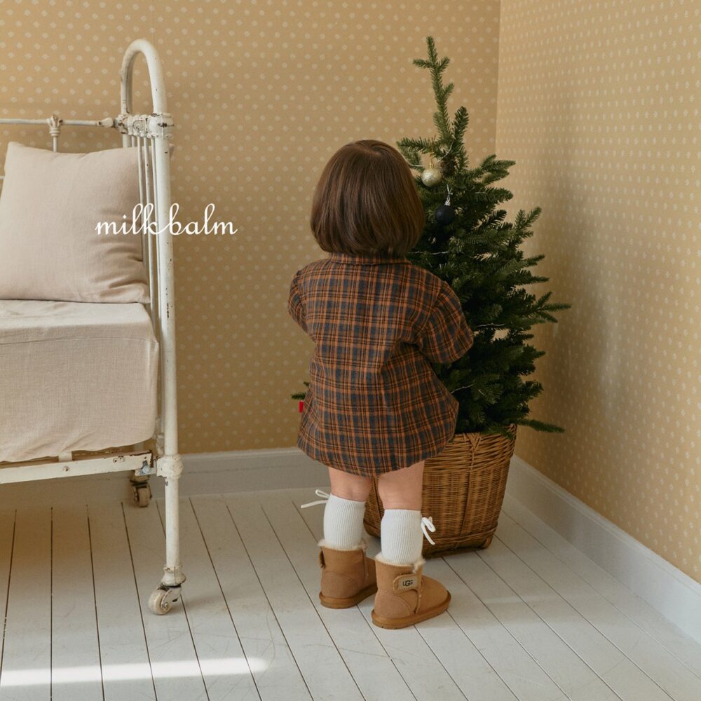 <b>MILKBALM包屁衣</b>Winter 리암패딩 슈트 0-18M