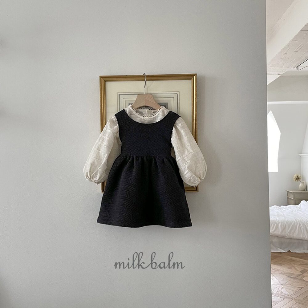 <b>MILKBALM洋裝</b>Winter 헤이즐슈트 75-125CM