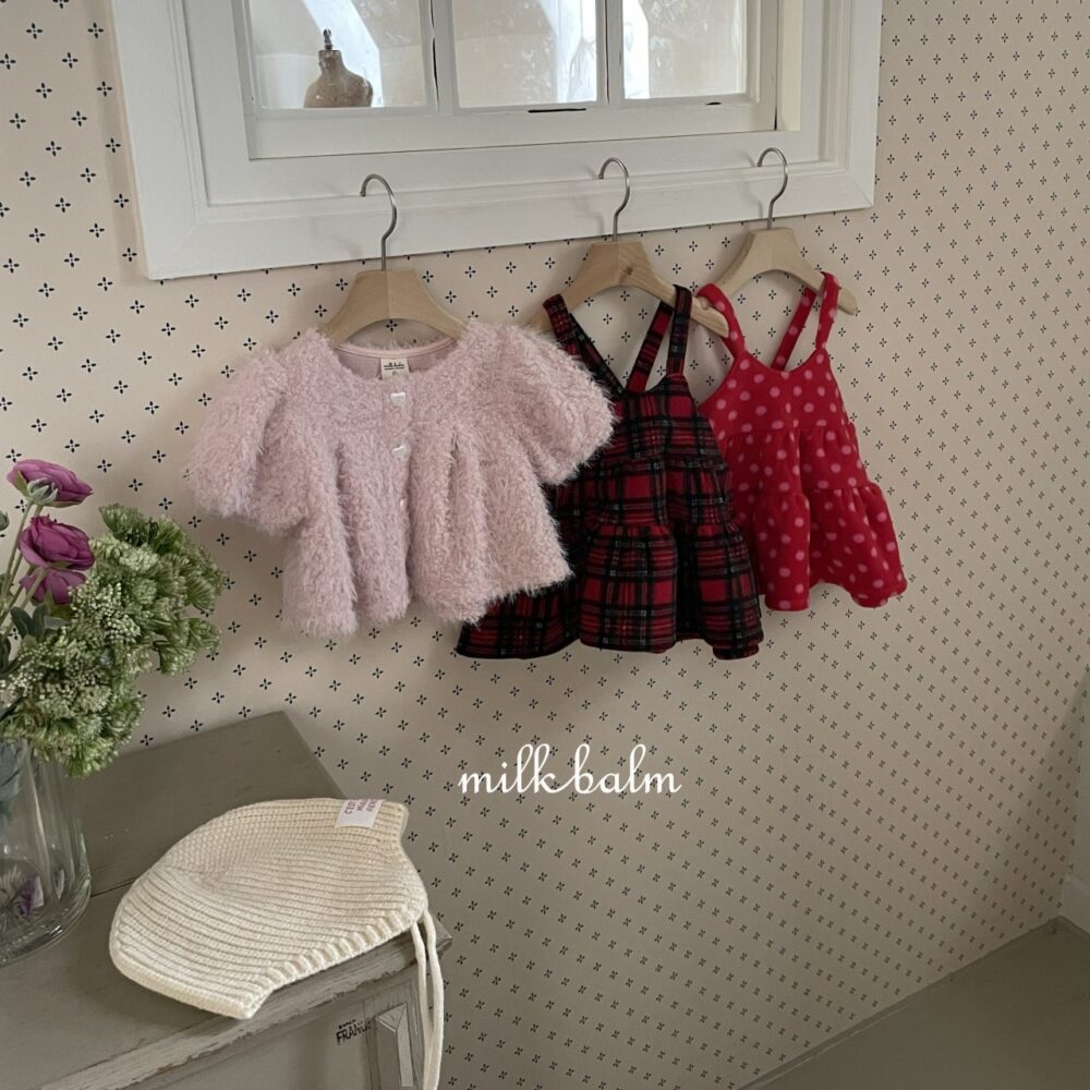 <b>MILKBALM洋裝</b>Winter 레아캉캉 75-125CM