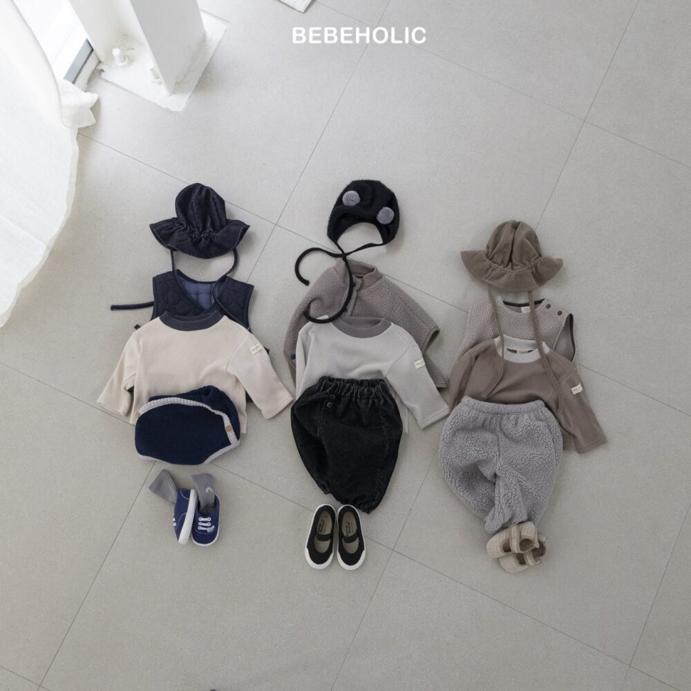 <b>BEBEHOLIC T恤</b>Winter 루키레이어폴라티 3-18M