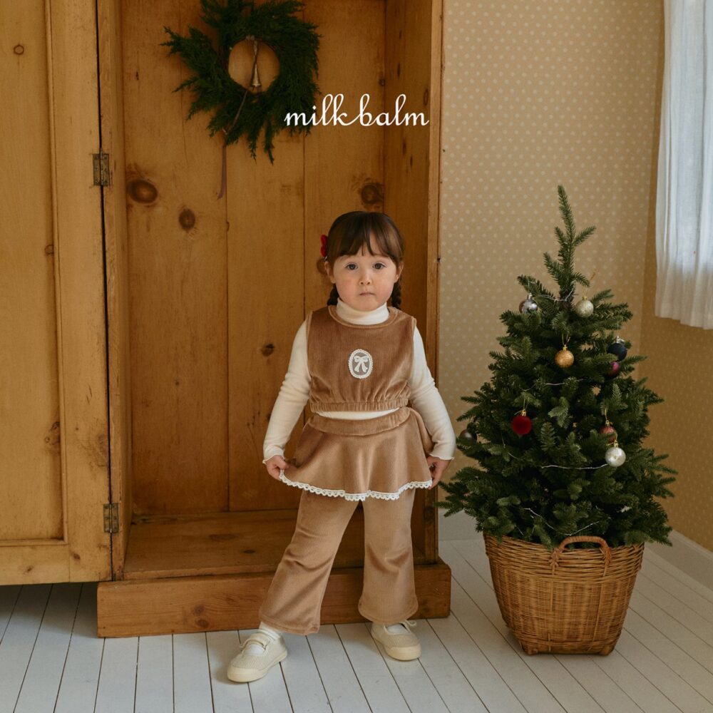 <b>MILKBALM褲子</b>Winter 밍크 치렝스 75-125CM