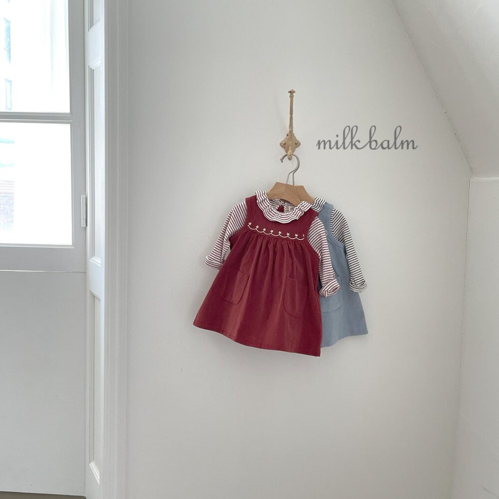 <b>MILKBALM洋裝</b>Winter 베일리 75-125CM