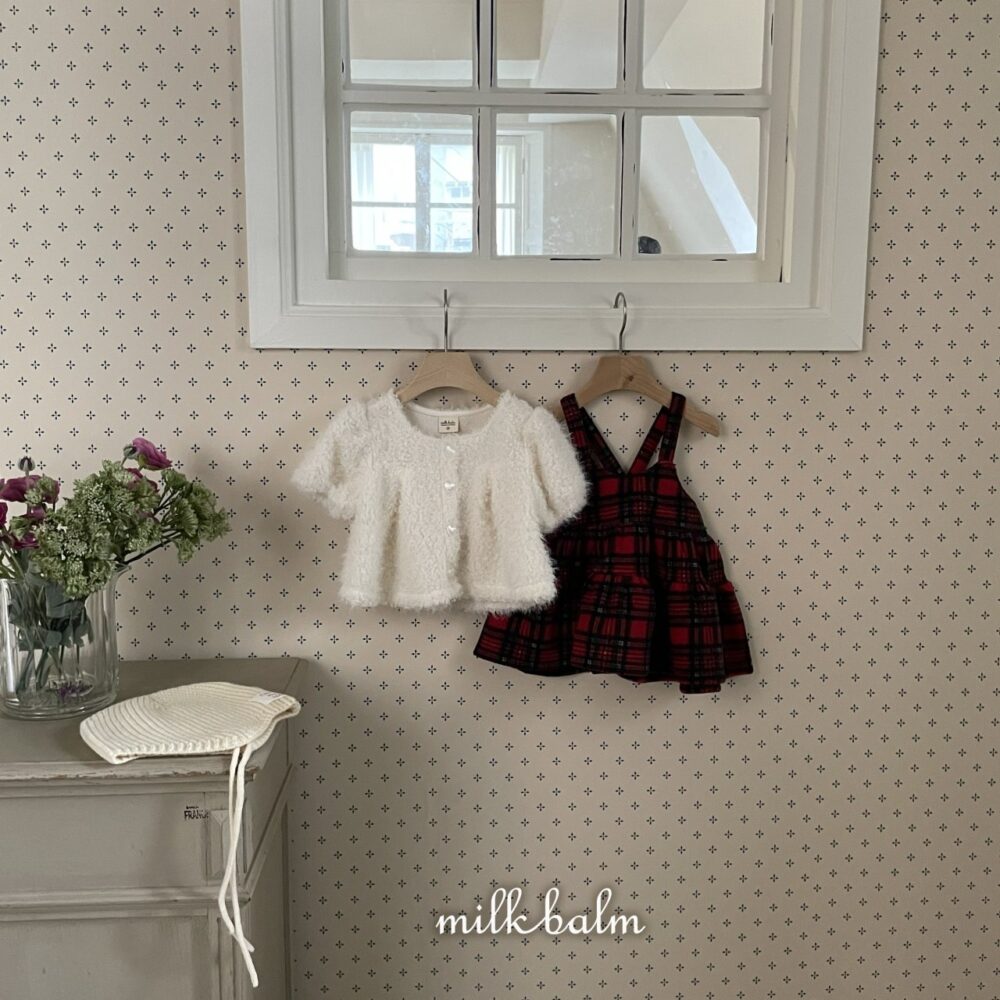 <b>MILKBALM洋裝</b>Winter 레아캉캉 75-125CM