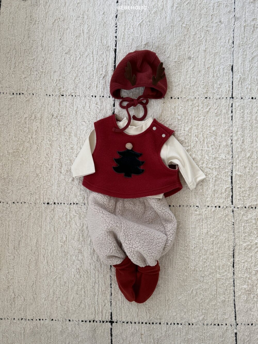 <b>BEBEHOLIC背心</b>Winter 헤이즐슈트 3-18M