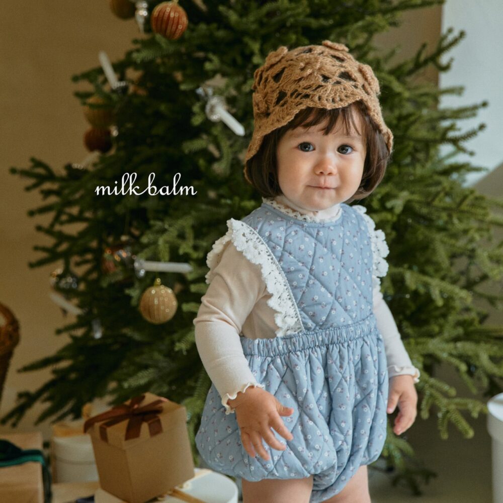 <b>MILKBALM包屁衣</b>Winter 헤이즐슈트 0-18M