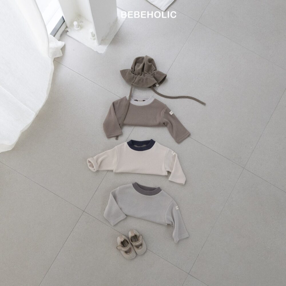 <b>BEBEHOLIC T恤</b>Winter 루키레이어폴라티 3-18M