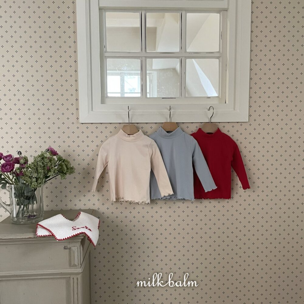 <b>MILKBALM T恤</b>Winter 헤이즐슈트 75-125CM