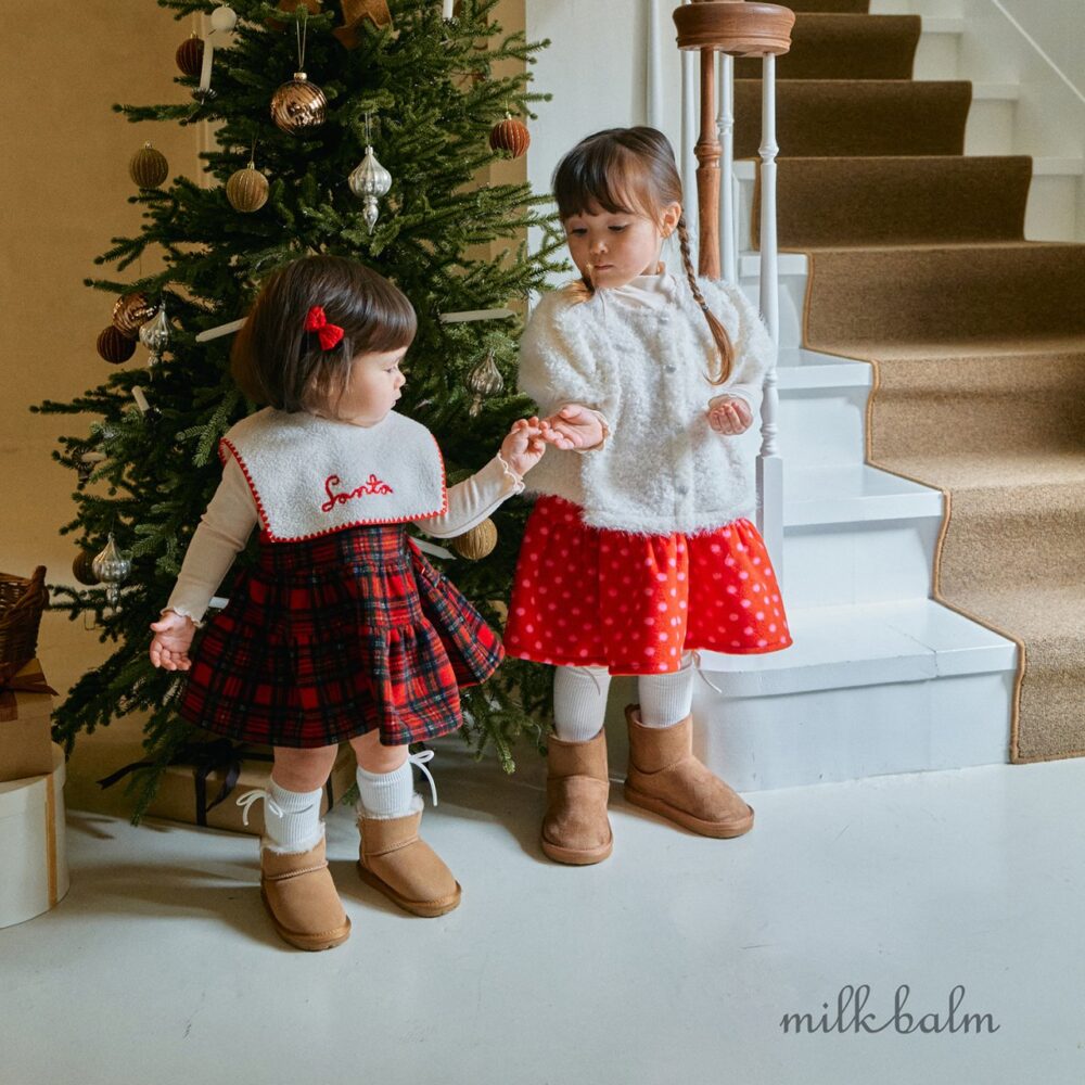 <b>MILKBALM洋裝</b>Winter 레아캉캉 75-125CM