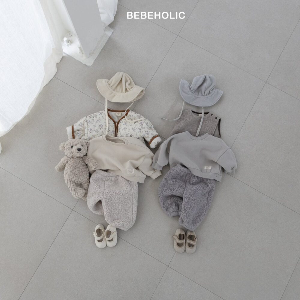 <b>BEBEHOLIC衛衣</b>Winter 모형빵떡맨투맨 3-18M