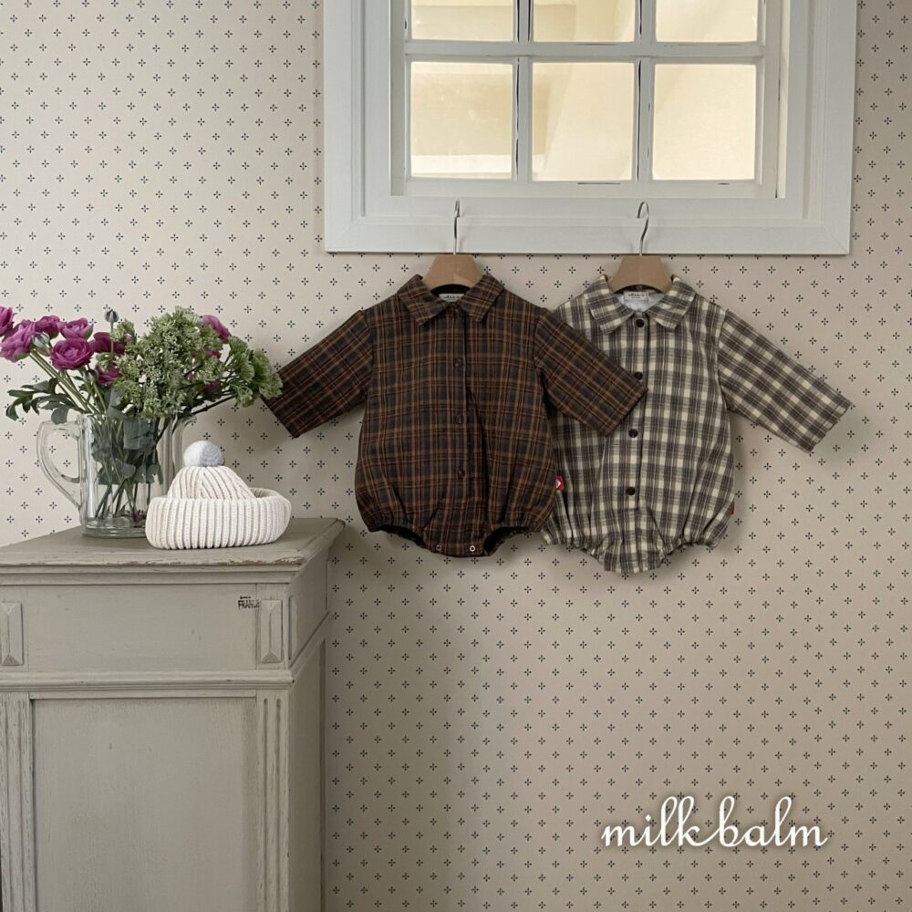 <b>MILKBALM包屁衣</b>Winter 리암패딩 슈트 0-18M