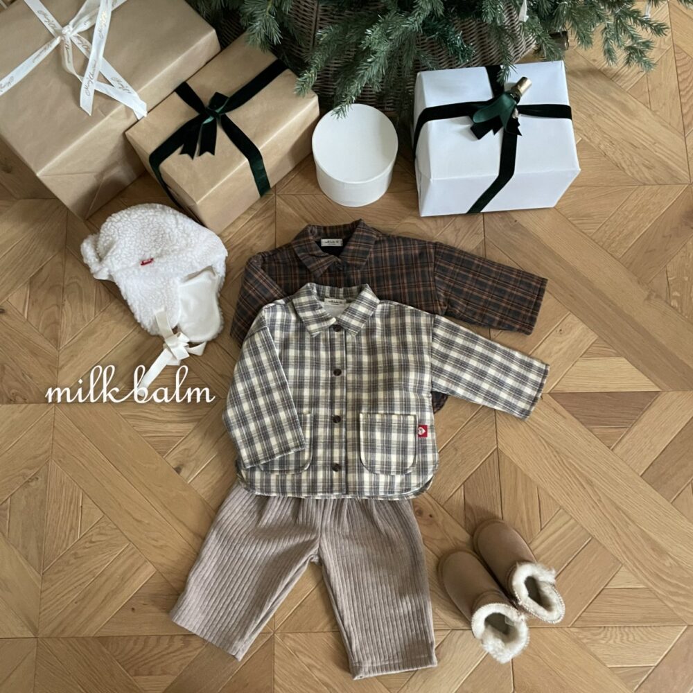 <b>MILKBALM上衣</b>Winter 리암패딩자켓 75-125CM