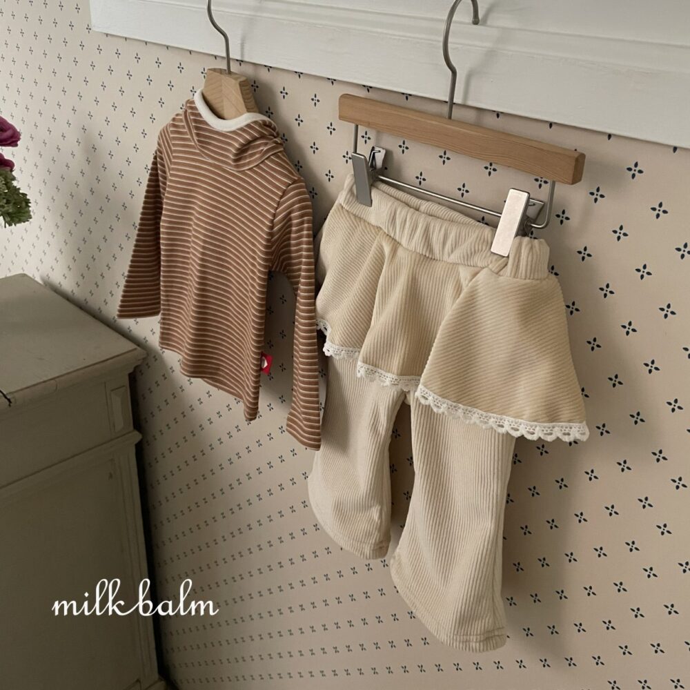 <b>MILKBALM連帽T恤</b>Winter 단가라 후드T 75-125CM