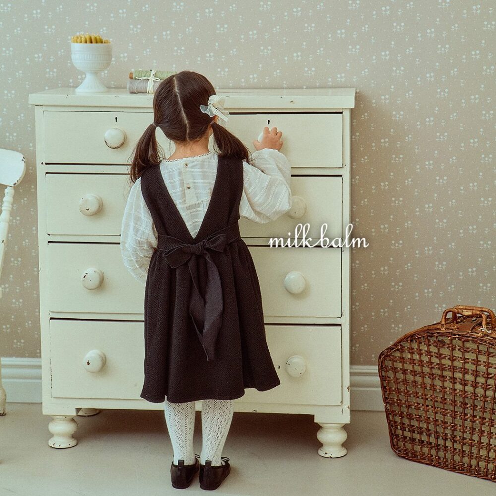 <b>MILKBALM洋裝</b>Winter 헤이즐슈트 75-125CM