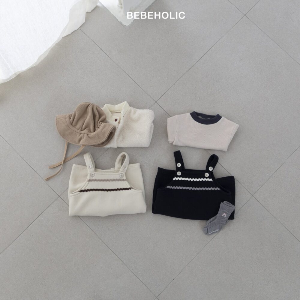 <b>BEBEHOLIC吊帶褲</b>Winter 모리멜빵슈트 6-18M